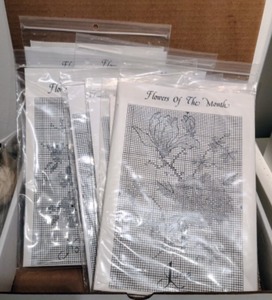More Needlepoint Kits and Patterns