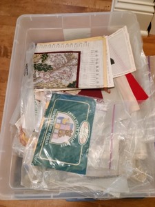 Needlepoint FabricPatterns and More