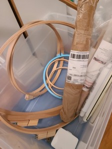 Needlepoint Looms and Fabric