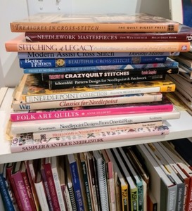 Huge Variety of Crafting Books