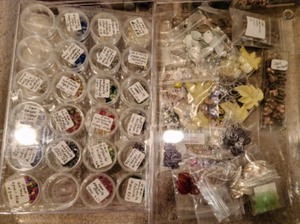 Large Variety of Beads and Embellishments