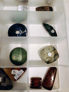 Variety of Stone Beads