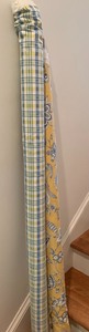 Two Bolts of Fabric