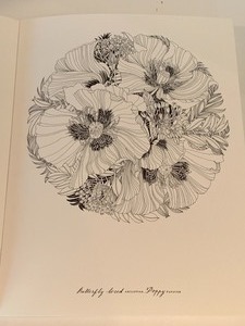Floribunda  A Flower Colouring Book by Leila Duly (New)