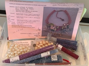 Project Beads- Fantasy Flowers by Margo Field