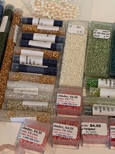 Colorful Smaller Sized Beads