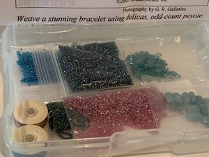 Encrusted Jewels Bracelet Beading Kit