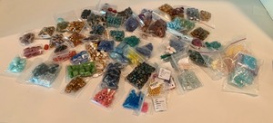 Beautiful Variety of Various Beads