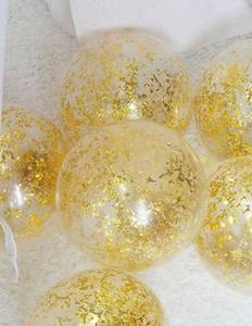 lot 30 image: 10pcs Confetti Balloon Set