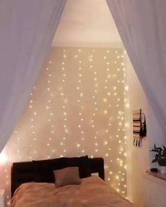 lot 27 image: Curtain Decorative String Light With 200pcs Bulb