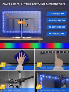 lot 25 image: 1pc APP Control Led Light Strip