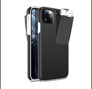 lot 41 image: iPhone 11 Airpods Case Holder  2 in 1 Cover Designed for iPhone 11