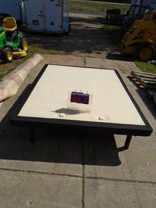 lot 4 image: New base 2.0 queen size adjustable bed frame. Box was opened to take pictures. As shown.