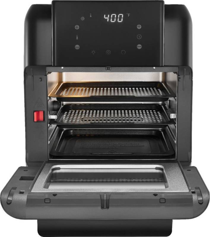 Insignia - 10 Qt. Digital Air Fryer Oven - Black