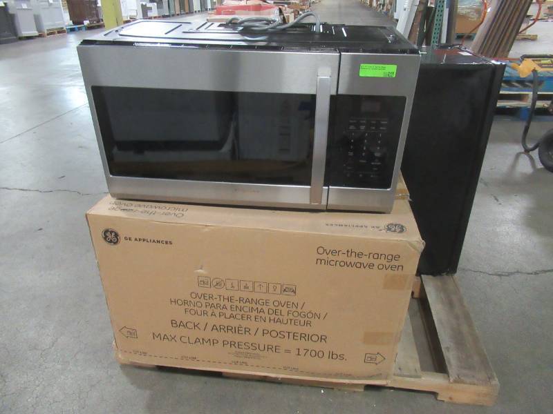lot 214 image: WHOLESALE MIXED PALLET OF MISCELLANEOUS APPLIANCES IN NEED OF REPAIR - For PartsRestore
