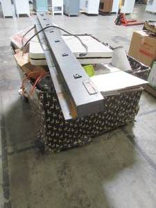 lot 110 image: WHOLESALE MIXED PALLET OF MISCELLANEOUS TOOLS, APPLIANCE PARTS AND MORE