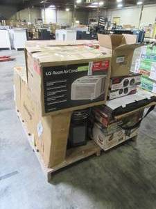 lot 113 image: WHOLESALE MIXED PALLET OF MISCELLANEOUS FURNITURE AND MORE