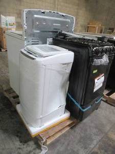 lot 121 image: WHOLESALE MIXED PALLET OF MISCELLANEOUS APPLIANCES IN NEED OF REPAIR