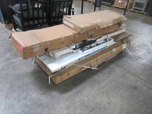 lot 338 image: WHOLESALE MIXED PALLET OF DOORS, GAZEBO AND OTHER ITEMS