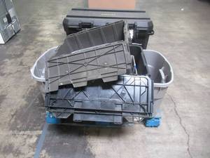 lot 229 image: WHOLESALE MIXED PALLET OF STORAGE BINS