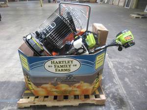 lot 230 image: WHOLESALE MIXED PALLET OF OUTDOOR POWER