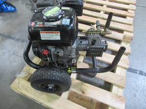 lot 44 image: Dewalt 3300 PSI at 2.4 GPM Honda Cold Water Professional Gas Pressure Washer, DXPW33241 - MISSING PARTSWONT START - FOR PARTS RESTORE.