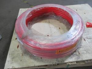 lot 57 image: Zurn Pex Non-Barrier Tubing, Red, 1 In. X 100 Ft. Q5PC100XRED