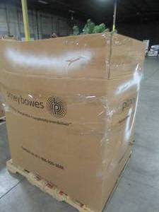 lot 142 image: WHOLESALE MIXED PALLET OF MISCELLANEOUS PRE-LIT CHRISTMAS TREES AND TREE PARTS