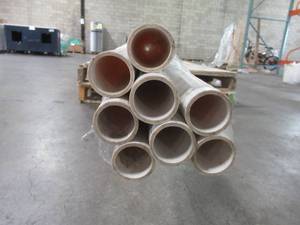 lot 600 image: GENOVA DRAIN PIPE FOR VENT AND WASTE ONLY - 10 x 1 12 - 8 STICKS.