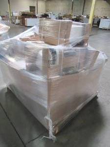 lot 405 image: WHOLESALE MIXED PALLET OF MISCELLANEOUS TOILET TANKS