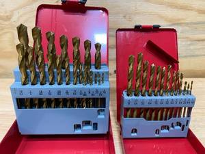 lot 32 image: NEOCRAFT-  2 Sets of Drill Bits