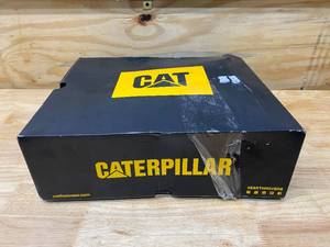 lot 46 image: CAT FOOTWEAR Mens Threshold Waterproof 6 Work Boots - Soft Toe - Brown Size 13(M)
