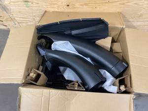 lot 59 image: RYOBI 30 in. Bagger for RYOBI Riding Mower