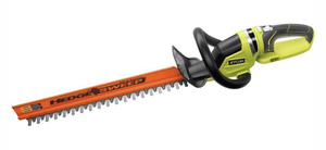 lot 61 image: RYOBI ONE 18V 22 in. Cordless Battery Hedge Trimmer (Tool Only)