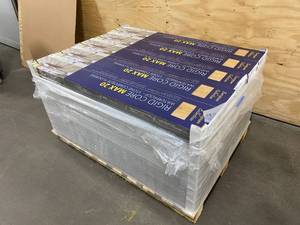 lot 2 image: TRU-STONE Lot of 55 Cases of-  Rigid Core Max 20 Waterproof Stone Composite Flooring- FC29149-2 (1,309 Sq ft)
