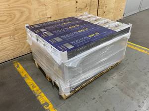 lot 3 image: TRU-STONE Lot of 55 Cases of-  Rigid Core Max 20 Waterproof Stone Composite Flooring- FC29053-7 (1,309 Sq ft)