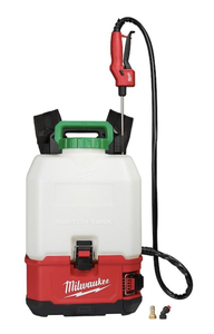 lot 5 image: MILWAUKEE M18 18-Volt 4 Gal. Lithium-Ion Cordless Switch Tank Backpack Pesticide Sprayer (Tool-Only)
