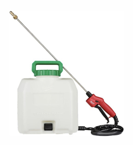 lot 6 image: MILWAUKEE 4 Gal. Switch Tank Pesticide Sprayer Tank Assembly