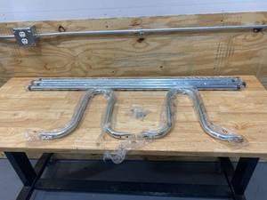 lot 89 image: CSL Coat Rack, Wall Mount, Zinc
