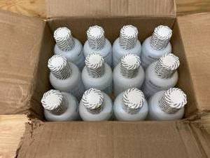 lot 101 image: MEDI-FIRST Case of-  Eye Wash, Liquid Solution- 12 bottles (16oz)