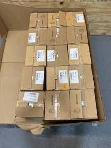 lot 103 image: HAPPY BELLY Lot of 15 Cases of-  Instant Oatmeal Variety Packs (6 boxes per case and 10 packets per box)
