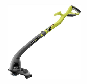 lot 104 image: RYOBI ONE 18V 10 in. Cordless Battery String Trimmer and Edger (Tool Only)