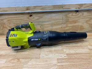 lot 115 image: RYOBI 160 MPH 520 CFM 25cc Gas Jet Fan Blower