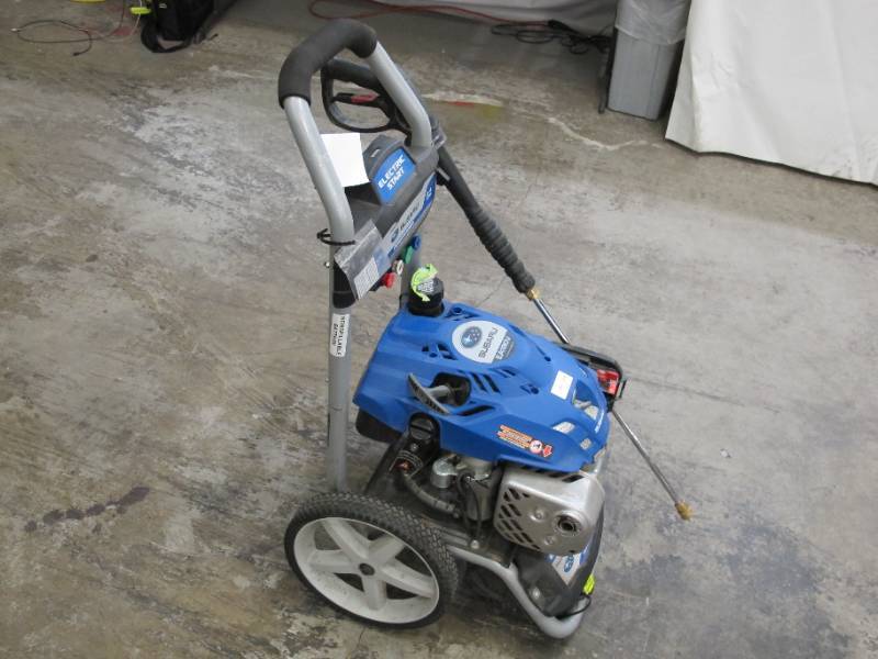 Subaru electric online start pressure washer