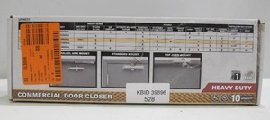 lot 528 image: Universal Hardware Heavy-Duty Aluminum Commercial Door Closer