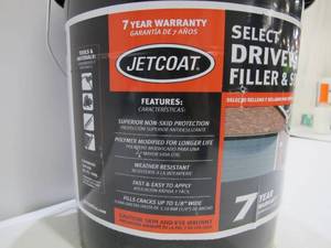 lot 537 image: Jetcoat 4.75-Gallon Asphalt Sealer