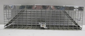 lot 539 image: Havahart Small 2-Door Professional Live Animal Cage Trap for Rat, Squirrel, Chipmunk, and Weasel