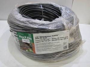 lot 545 image: Rain Bird 12 in. x 500 ft. Distribution Tubing for Drip Irrigation