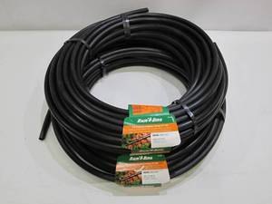 lot 546 image: Lot of 2 Rain Bird 12 in. x 100 ft. Drip Irrigation Tubing Coils