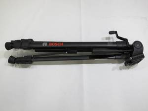 lot 563 image: Bosch Compact Tripod with Extendable Height for Use with Line Lasers, Point Lasers, and Laser Distance Tape Measuring Tools